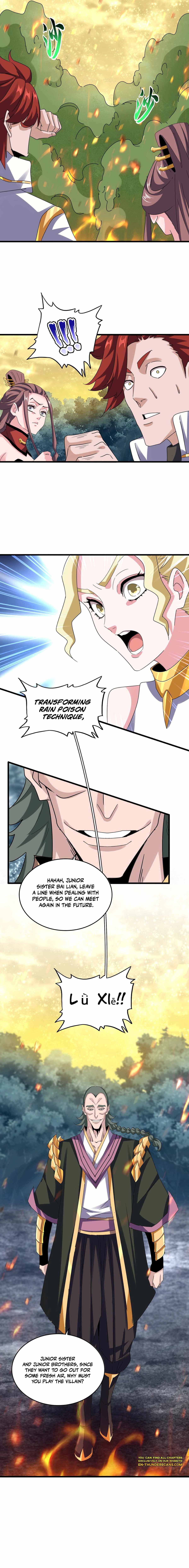 Magic Emperor Chapter 615 10